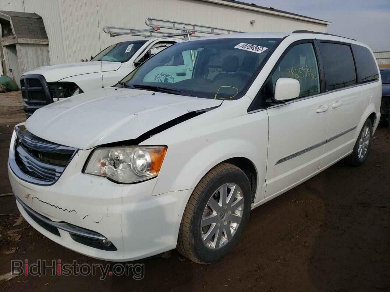 2013 CHRYSLER MINIVAN - VIN: 2C4RC1BG9DR815212 - Фото 2