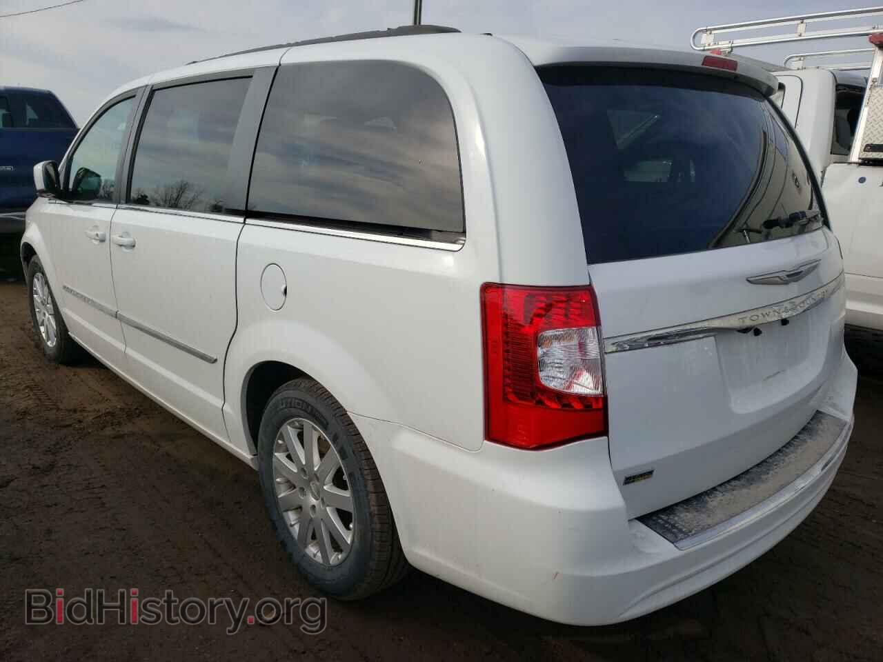 2013 CHRYSLER MINIVAN - VIN: 2C4RC1BG9DR815212 - Фото 3