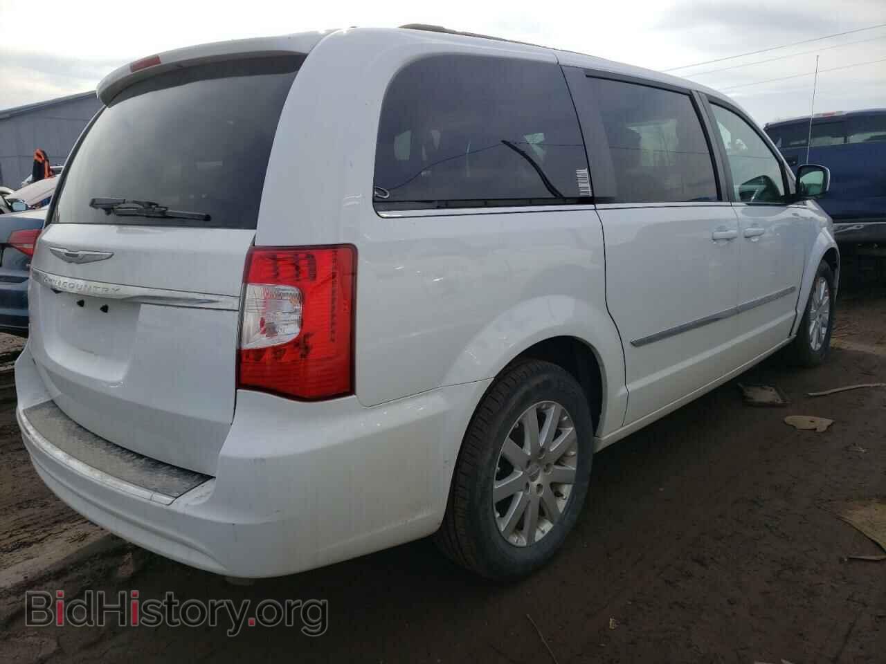 2013 CHRYSLER MINIVAN - VIN: 2C4RC1BG9DR815212 - Фото 4