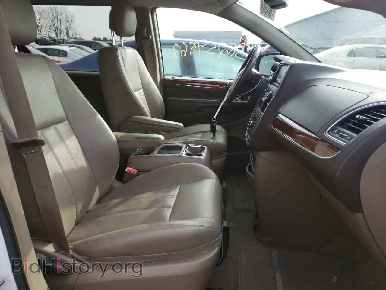 2013 CHRYSLER MINIVAN - VIN: 2C4RC1BG9DR815212 - Фото 5
