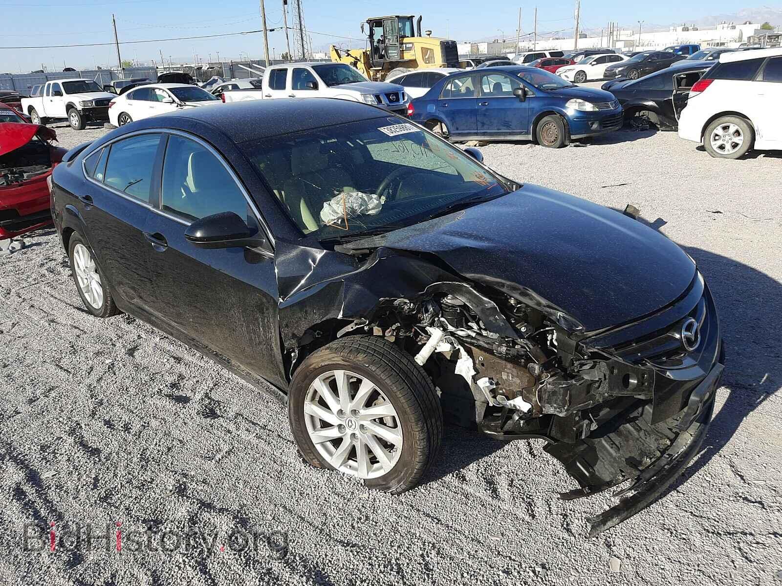 Photo 1YVHZ8CH2B5M08752 - MAZDA 6 2011