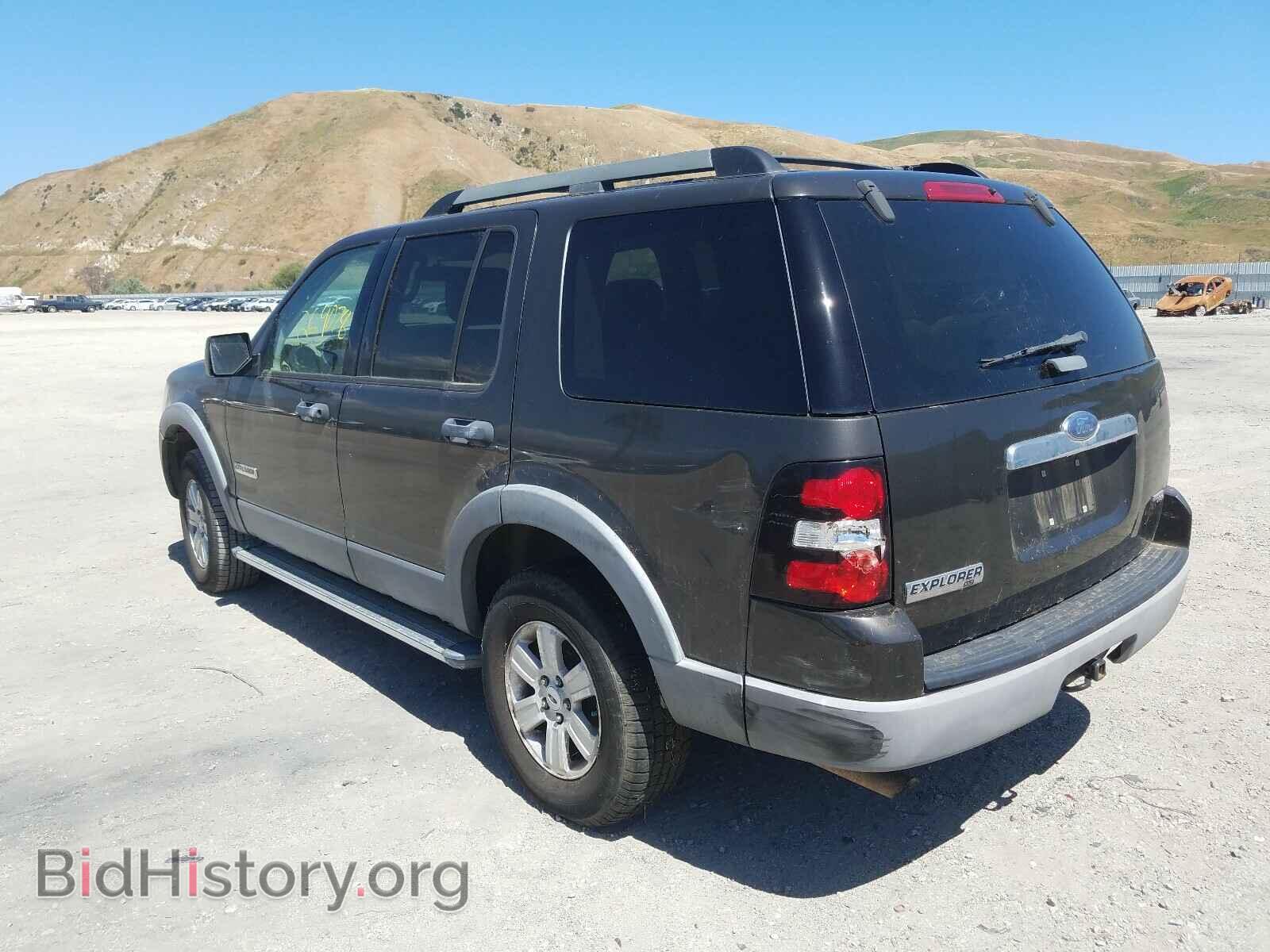 2006 FORD EXPLORER - VIN: 1FMEU63E96ZA19778 - Фото 3