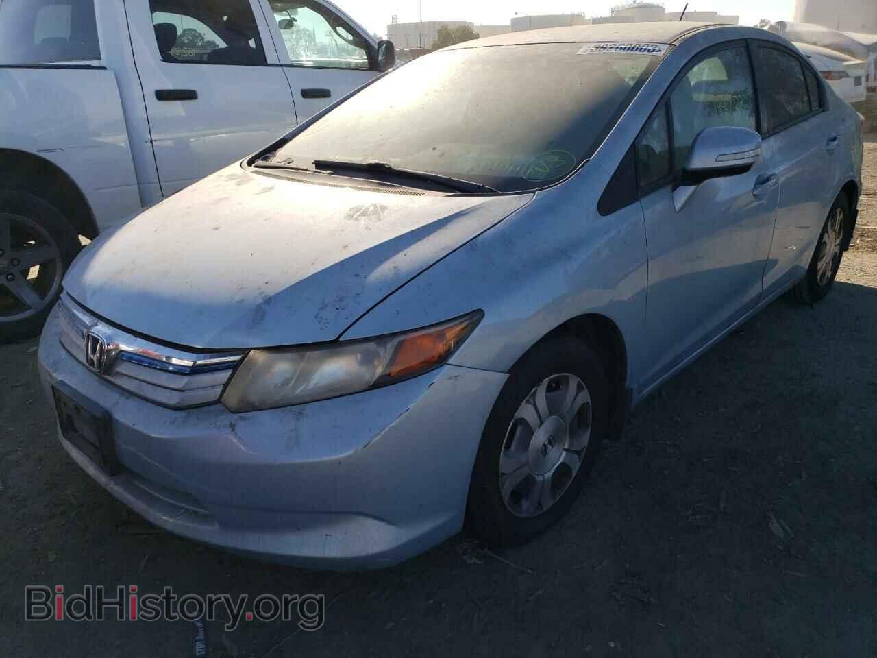 Фотография JHMFB4F22CS005924 - HONDA CIVIC 2012