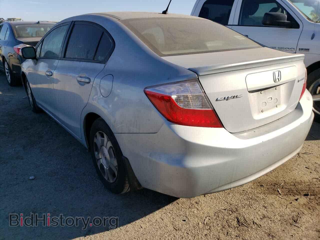 2012 HONDA CIVIC - VIN: JHMFB4F22CS005924 - Фото 2