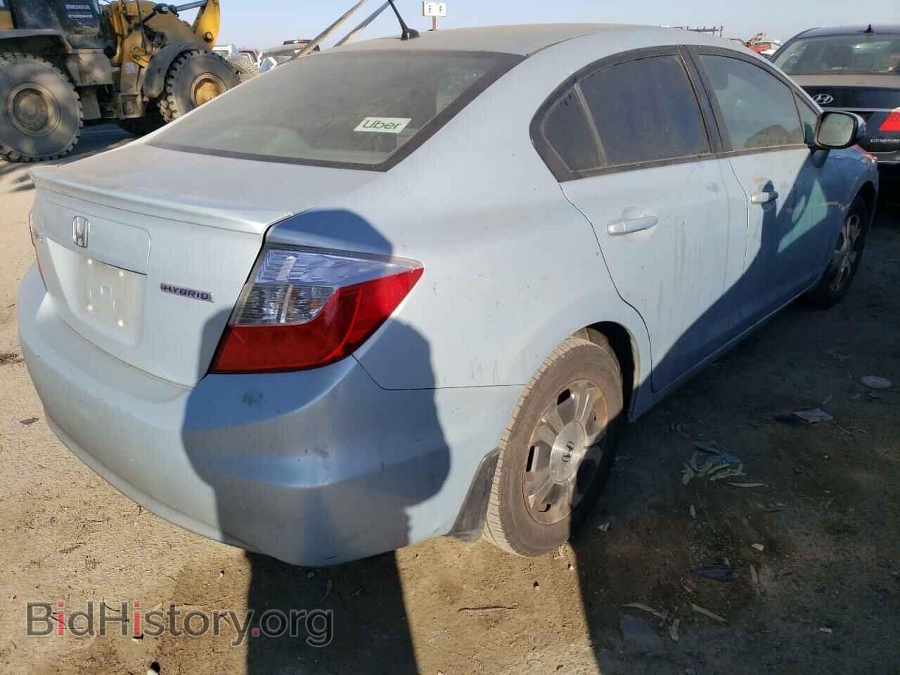 2012 HONDA CIVIC - VIN: JHMFB4F22CS005924 - Фото 3