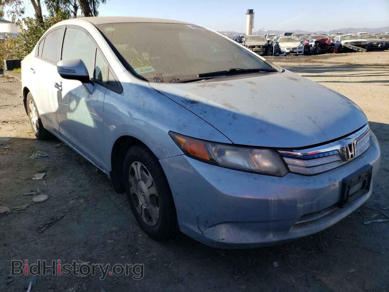 2012 HONDA CIVIC - VIN: JHMFB4F22CS005924 - Фото 4