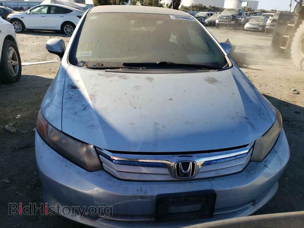 2012 HONDA CIVIC - VIN: JHMFB4F22CS005924 - Фото 5