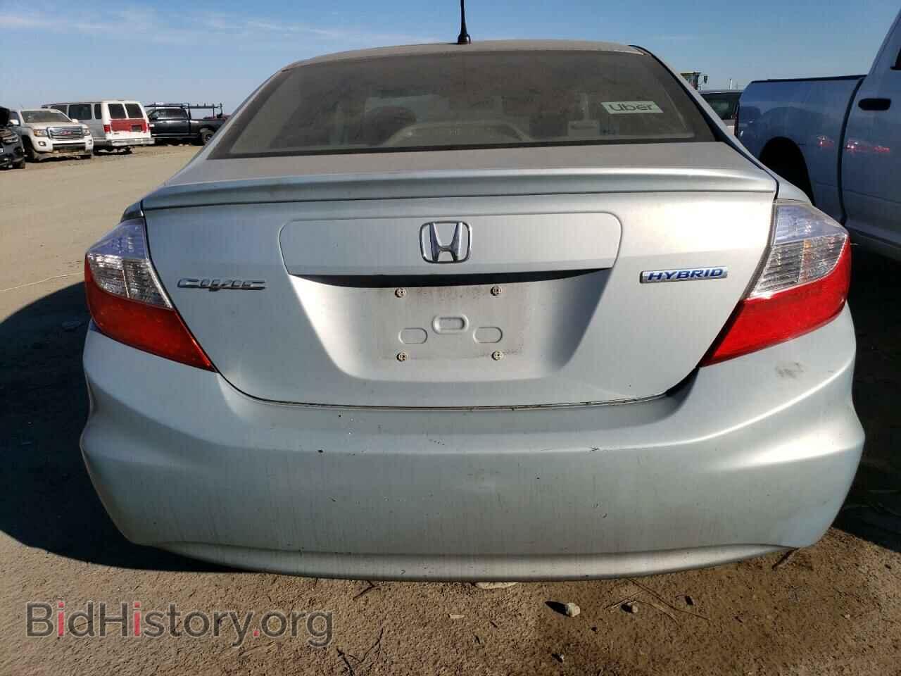 2012 HONDA CIVIC - VIN: JHMFB4F22CS005924 - Фото 6