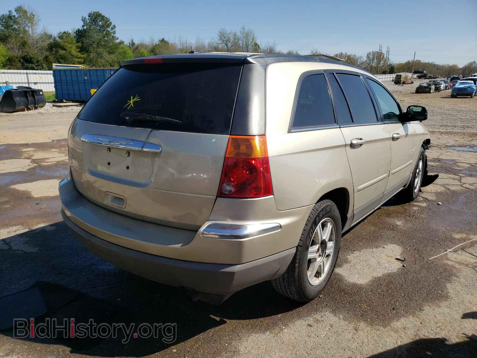 2006 CHRYSLER PACIFICA - VIN: 2A4GM68486R731863 - Photo 4