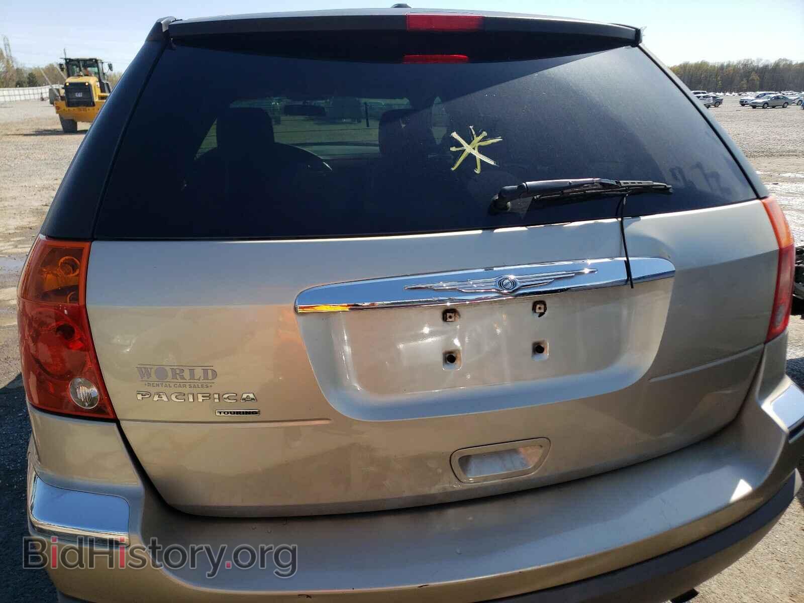 2006 CHRYSLER PACIFICA - VIN: 2A4GM68486R731863 - Photo 9