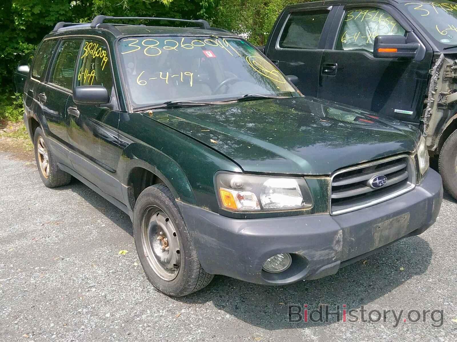 Photo JF1SG63655H743291 - SUBARU FORESTER 2005
