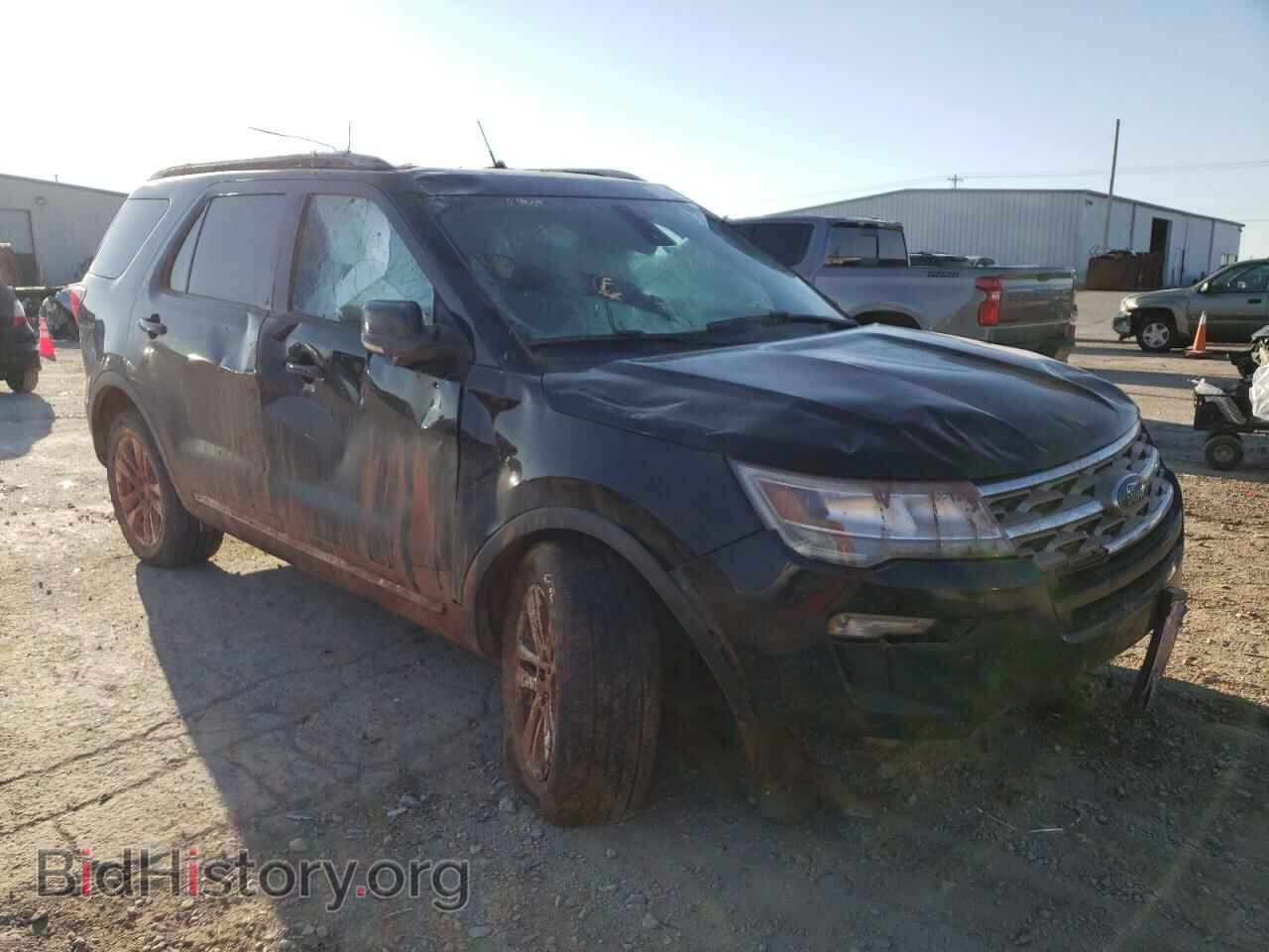 Фотография 1FM5K8D81JGB48256 - FORD EXPLORER 2018