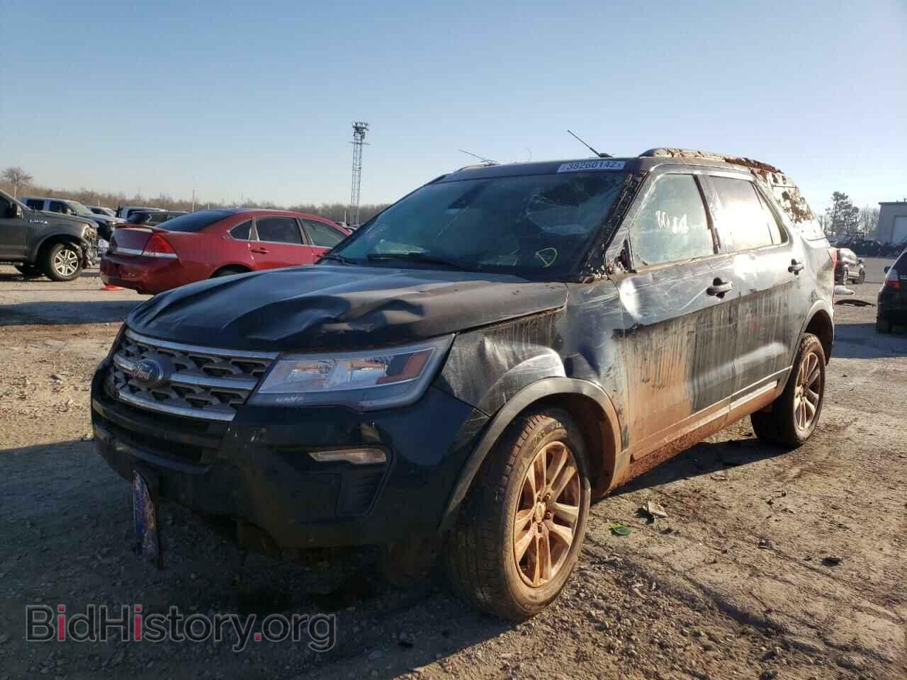 2018 FORD EXPLORER - VIN: 1FM5K8D81JGB48256 - Photo 2