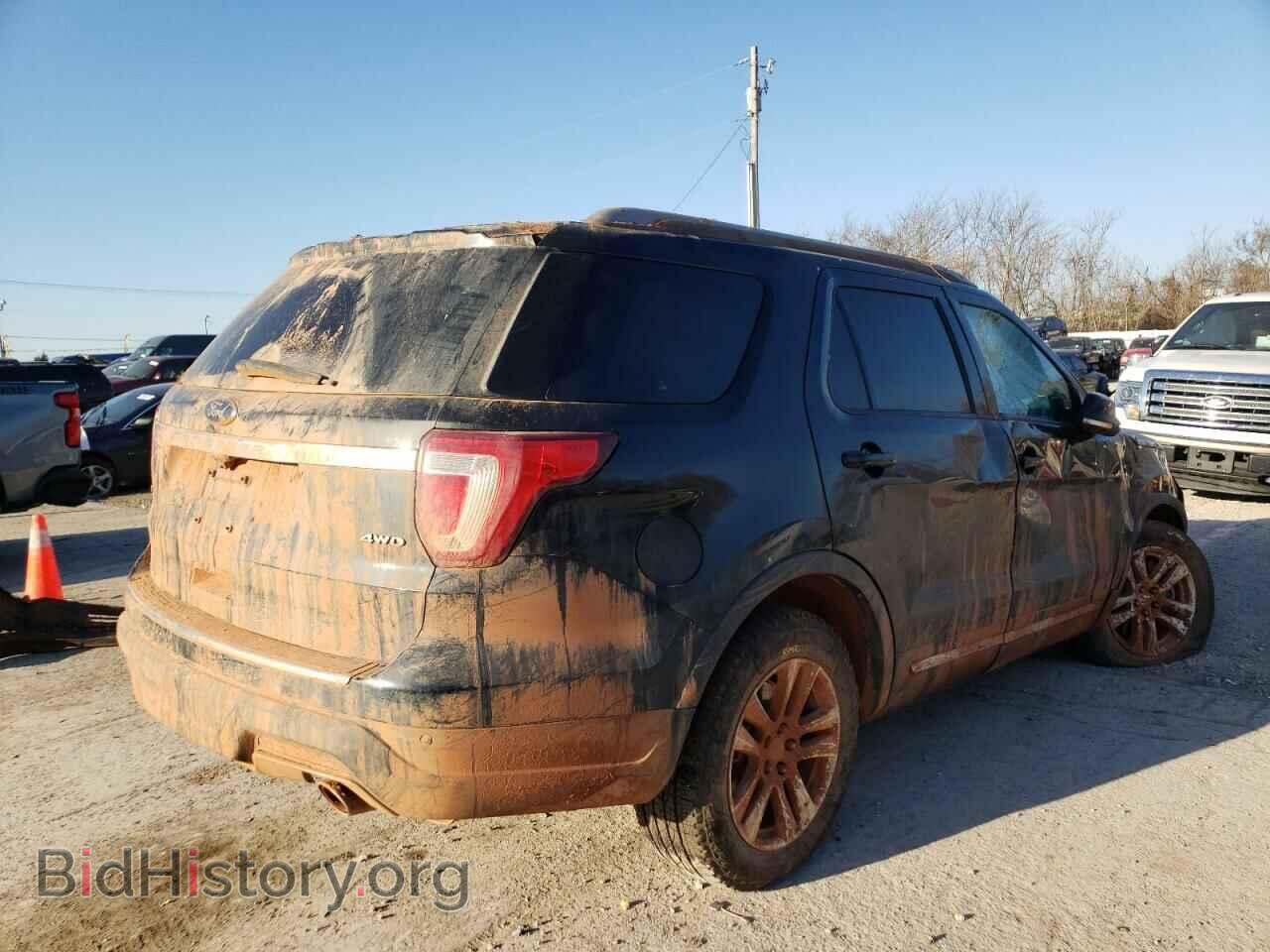 2018 FORD EXPLORER - VIN: 1FM5K8D81JGB48256 - Photo 4