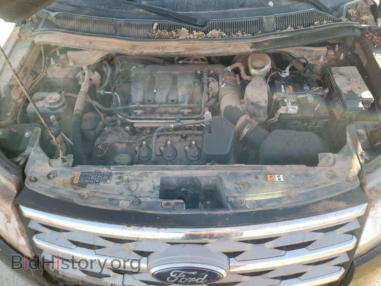 2018 FORD EXPLORER - VIN: 1FM5K8D81JGB48256 - Photo 7