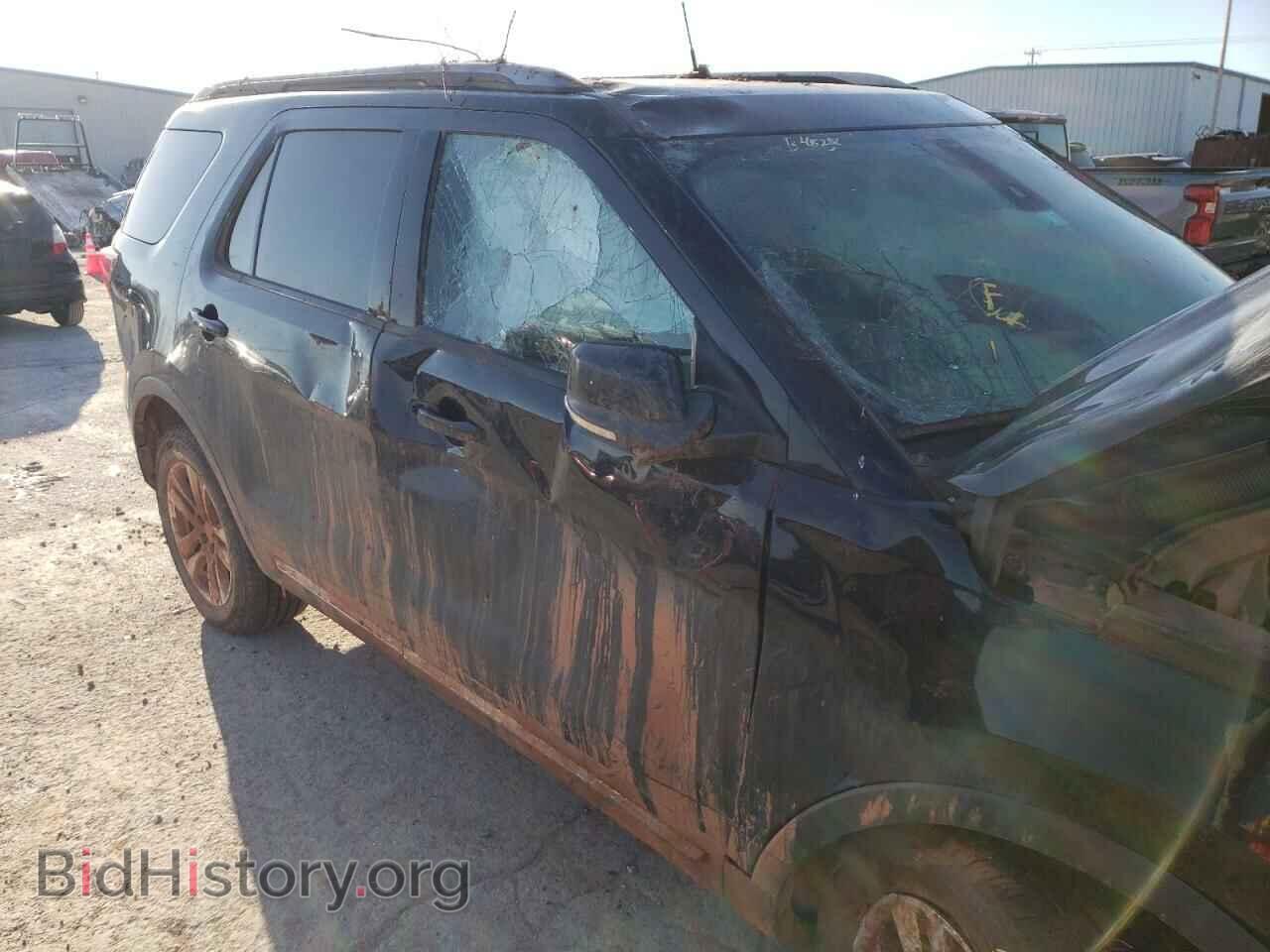 2018 FORD EXPLORER - VIN: 1FM5K8D81JGB48256 - Photo 9