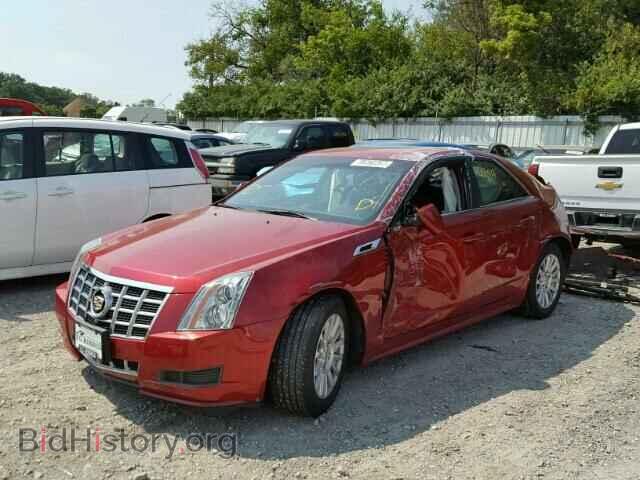 2012 CADILLAC CTS - VIN: 1G6DC5E55C0114352 - Фото 2