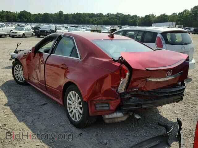 2012 CADILLAC CTS - VIN: 1G6DC5E55C0114352 - Фото 3