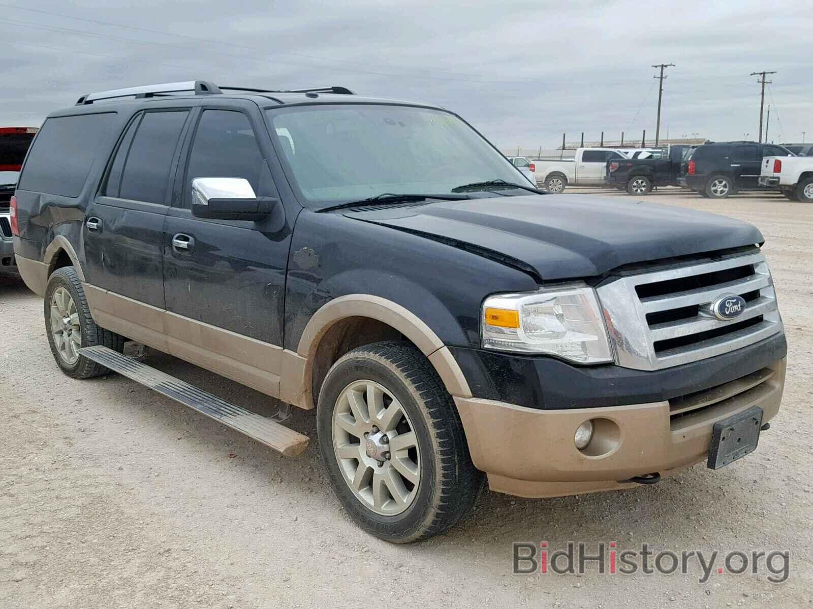 Photo 1FMJK1J50DEF38295 - FORD EXPEDITION 2013