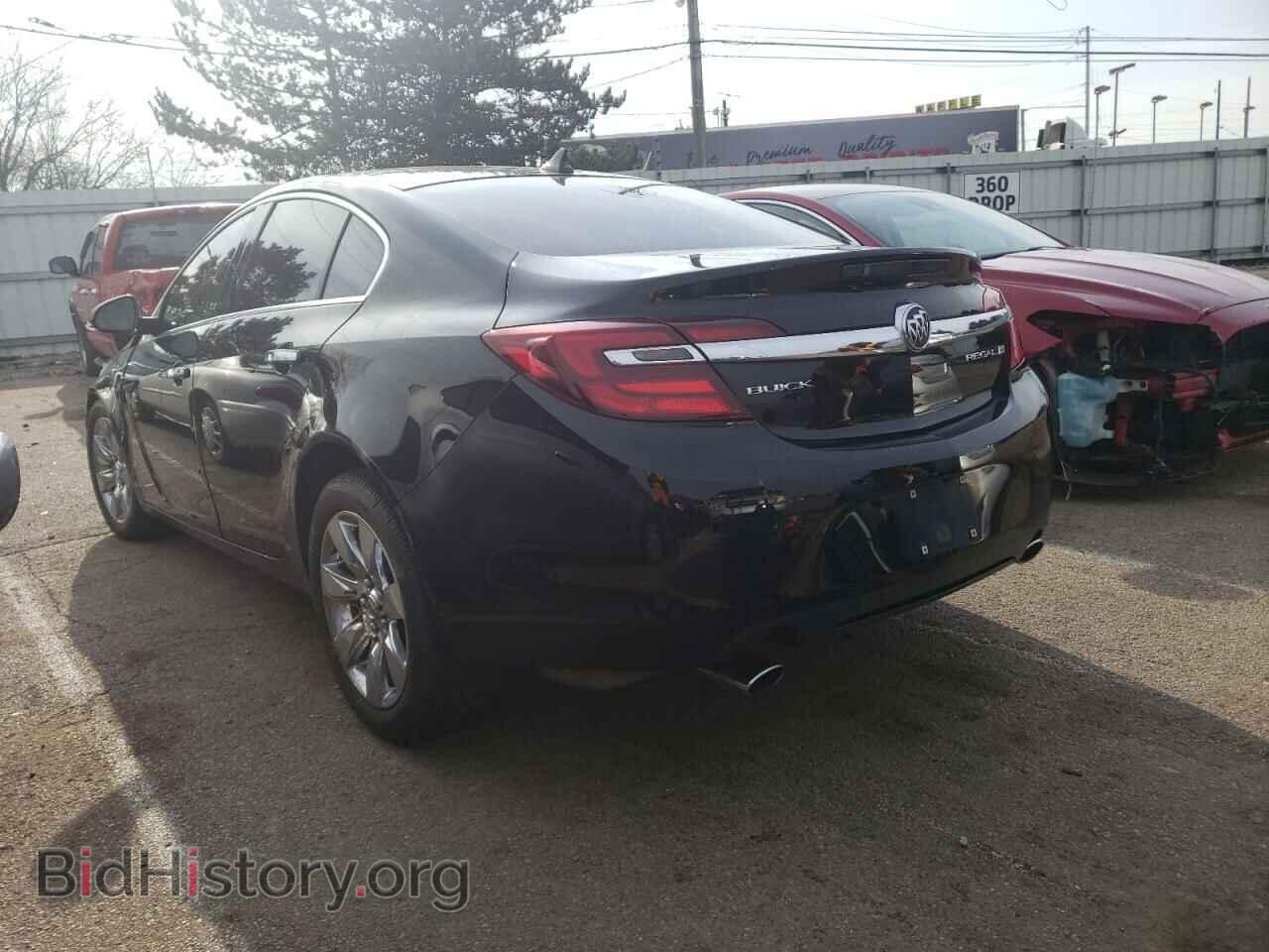 2014 BUICK REGAL - VIN: 2G4GN5EX3E9270013 - Фото 3