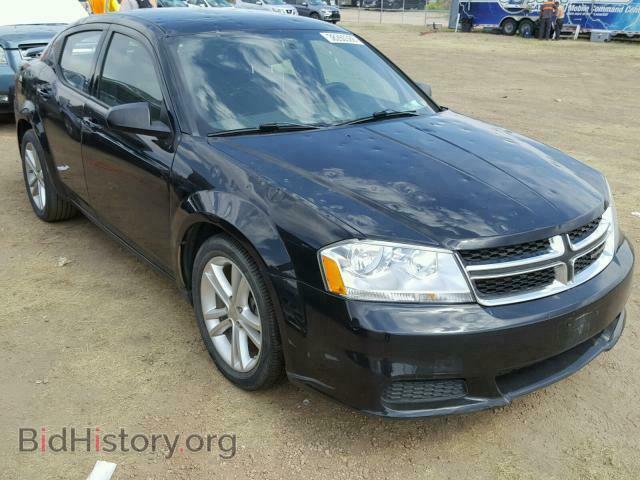 Photo 1C3CDZAG1CN290875 - DODGE AVENGER 2012