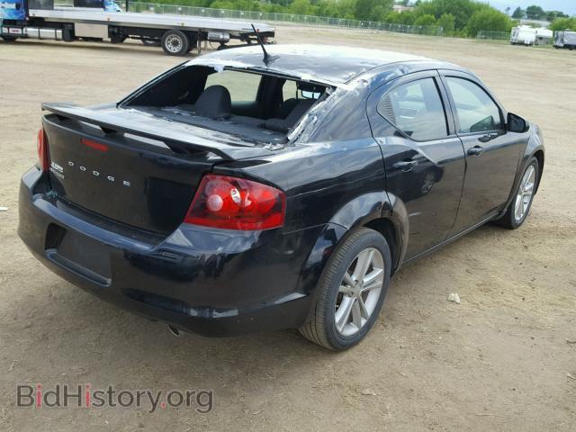 2012 DODGE AVENGER - VIN: 1C3CDZAG1CN290875 - Фото 4