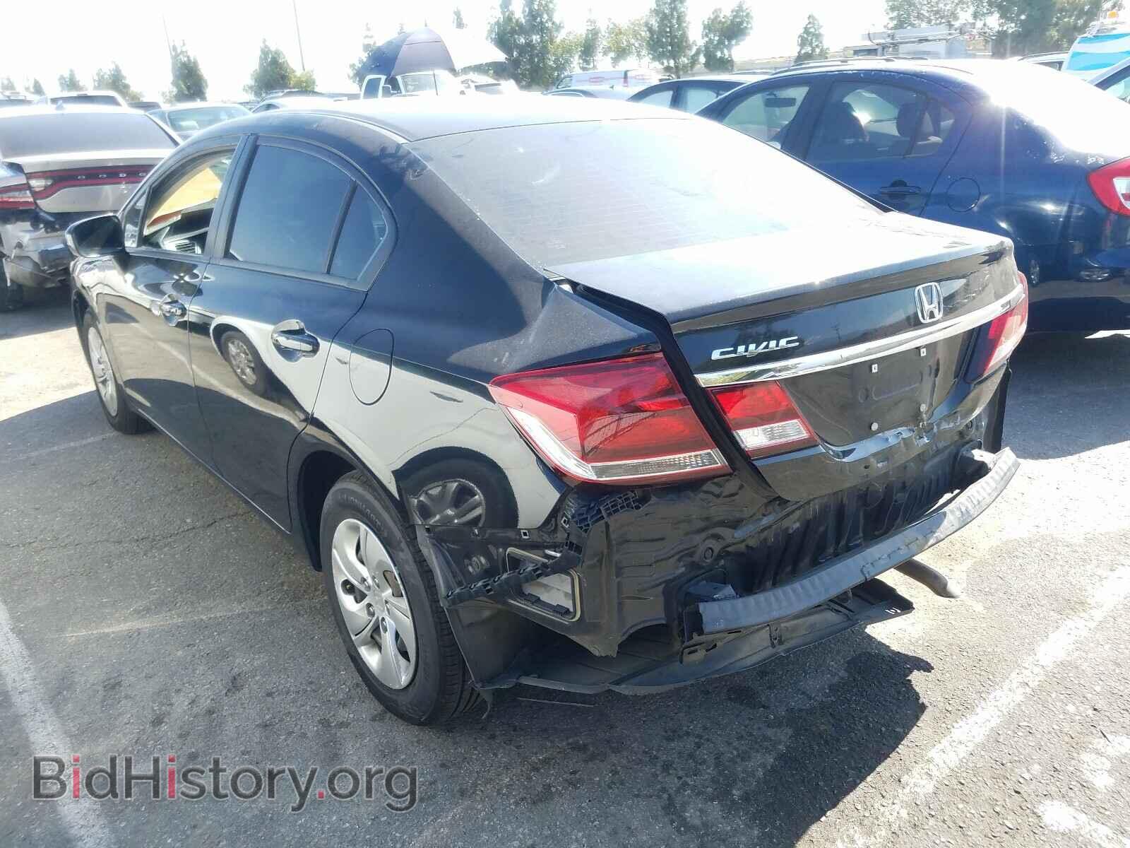 2014 HONDA CIVIC - VIN: 19XFB2F5XEE248869 - Фото 3