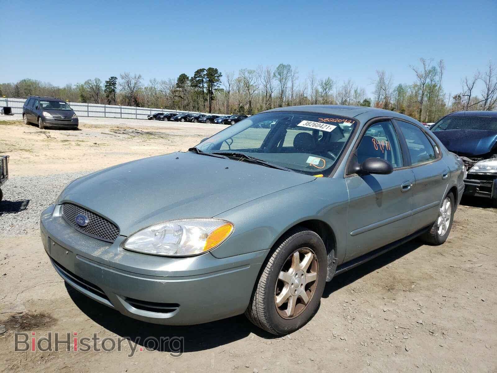 2006 FORD TAURUS - VIN: 1FAFP56U46A226161 - Фото 2