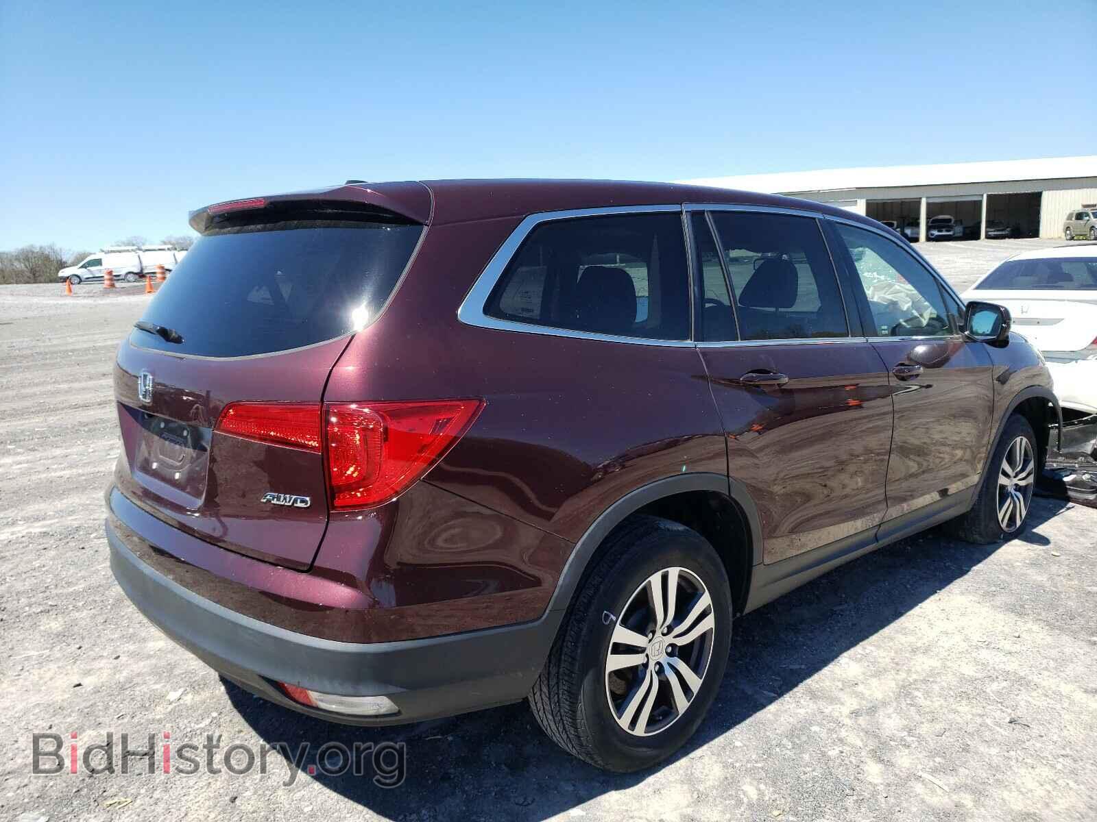 2017 HONDA PILOT - VIN: 5FNYF6H76HB011068 - Фото 4