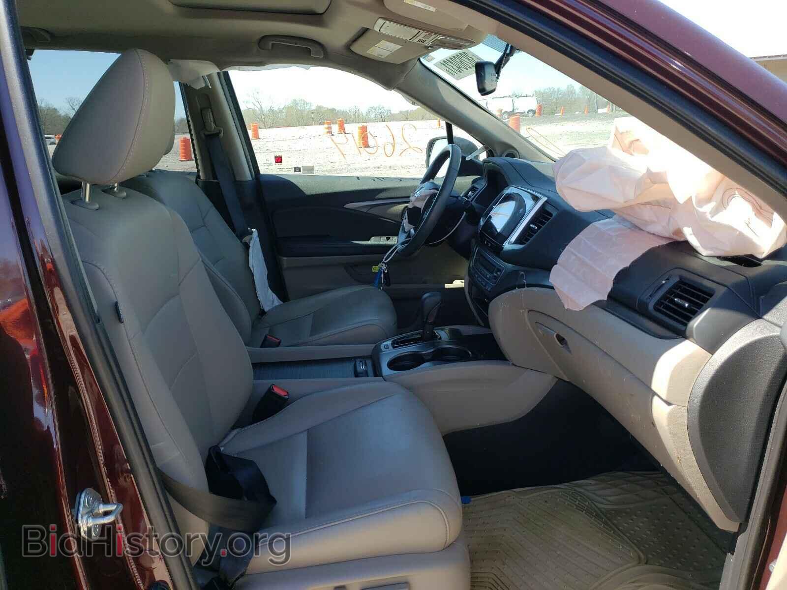 2017 HONDA PILOT - VIN: 5FNYF6H76HB011068 - Фото 5