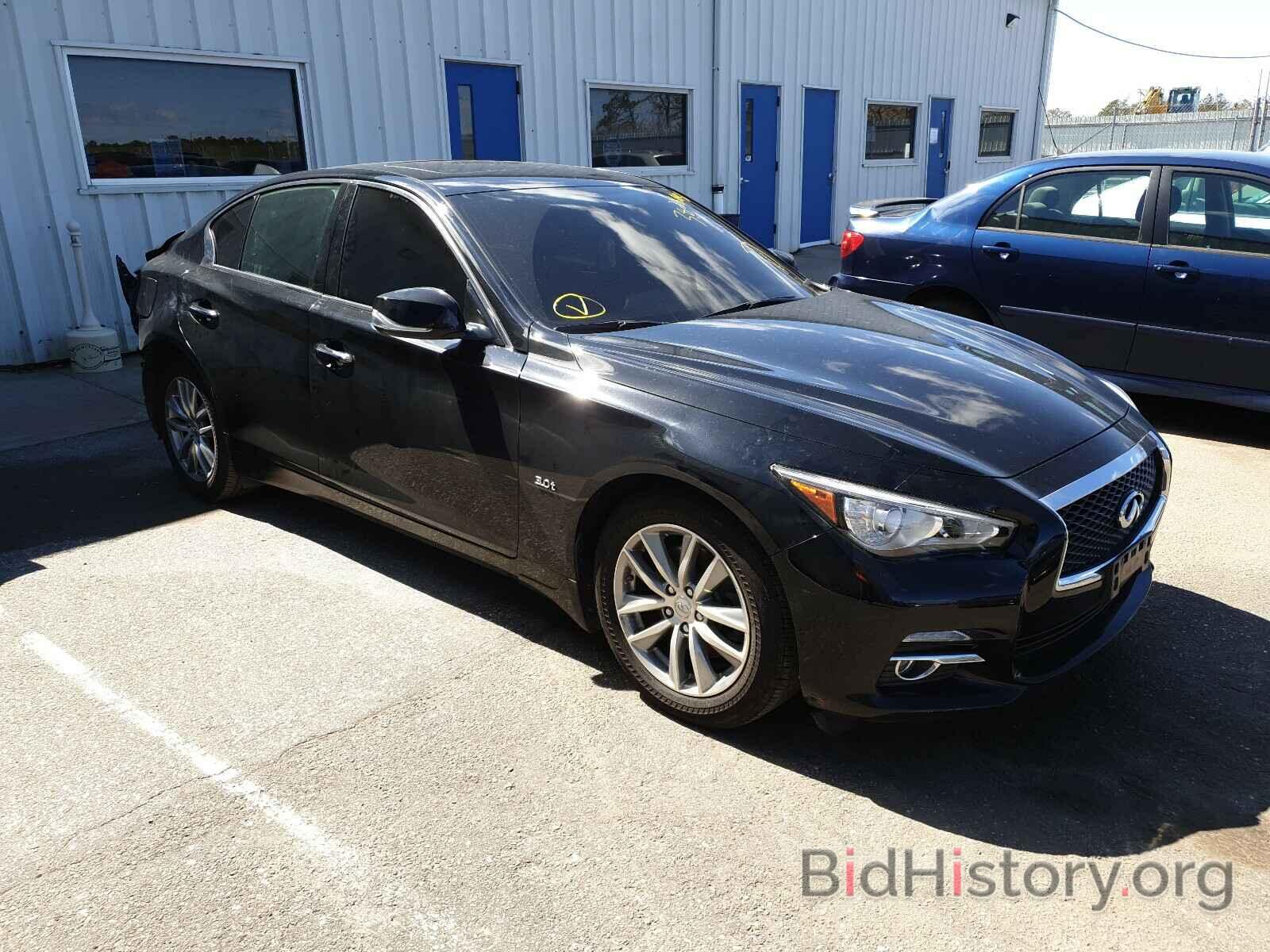 Фотография JN1EV7AR8GM342153 - INFINITI Q50 2016