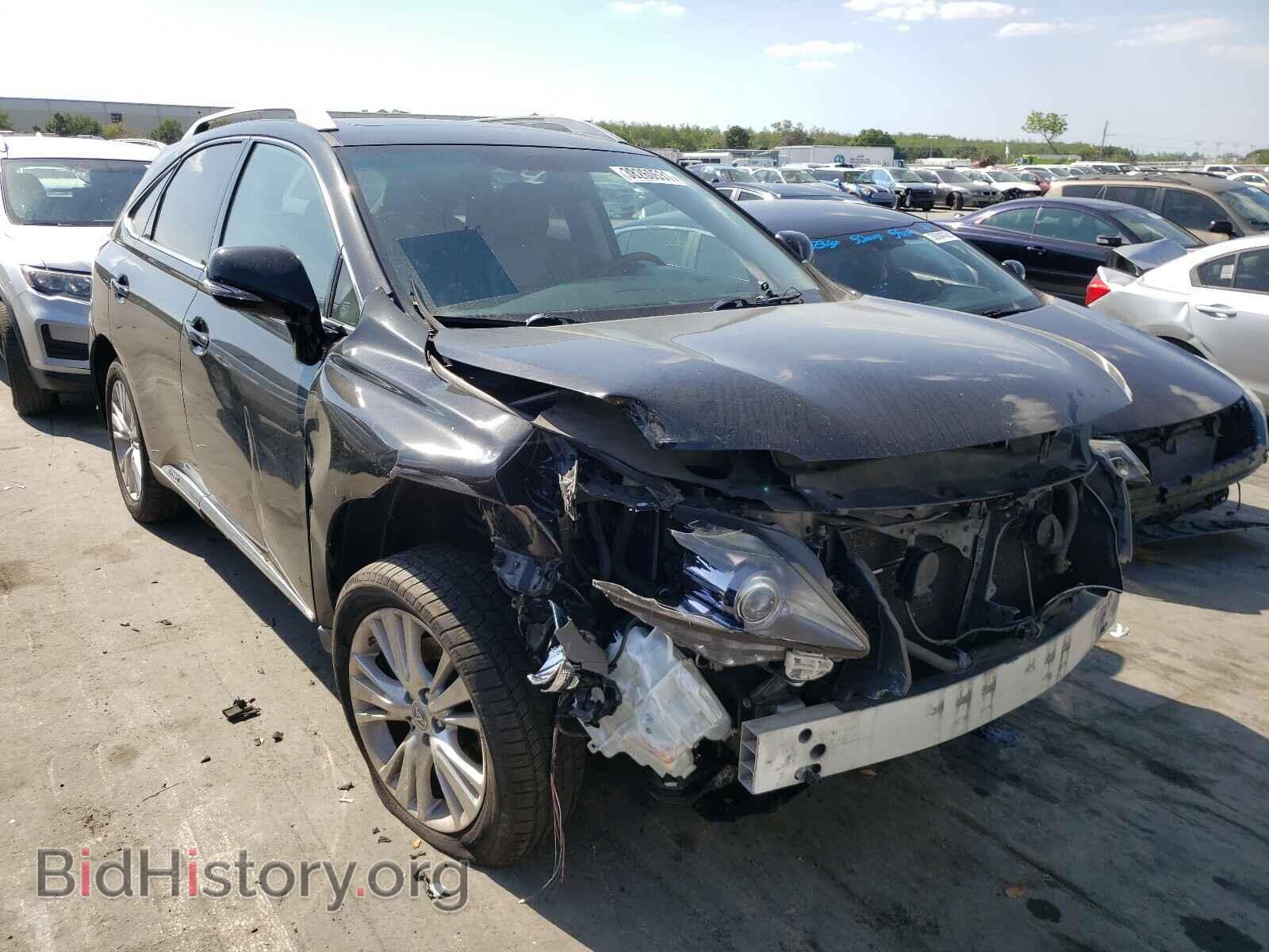 Photo JTJBC1BA2C2429559 - LEXUS RX450 2012