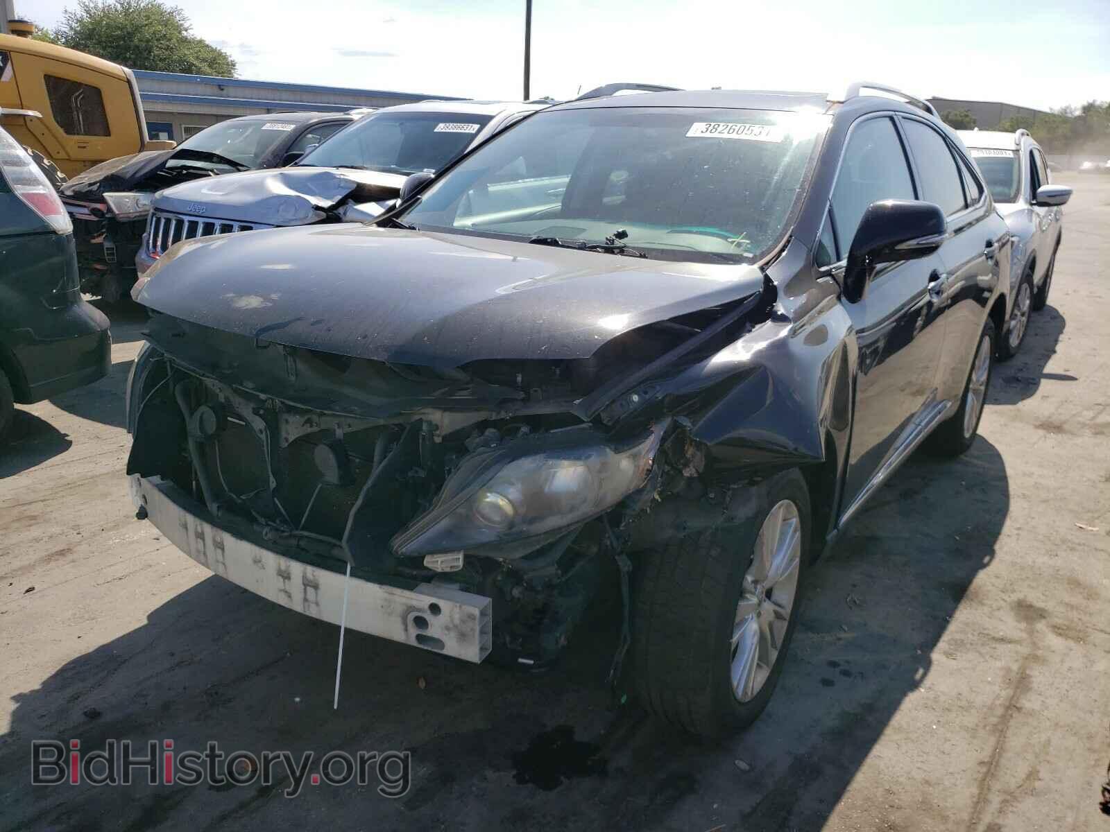 2012 LEXUS RX450 - VIN: JTJBC1BA2C2429559 - Фото 2
