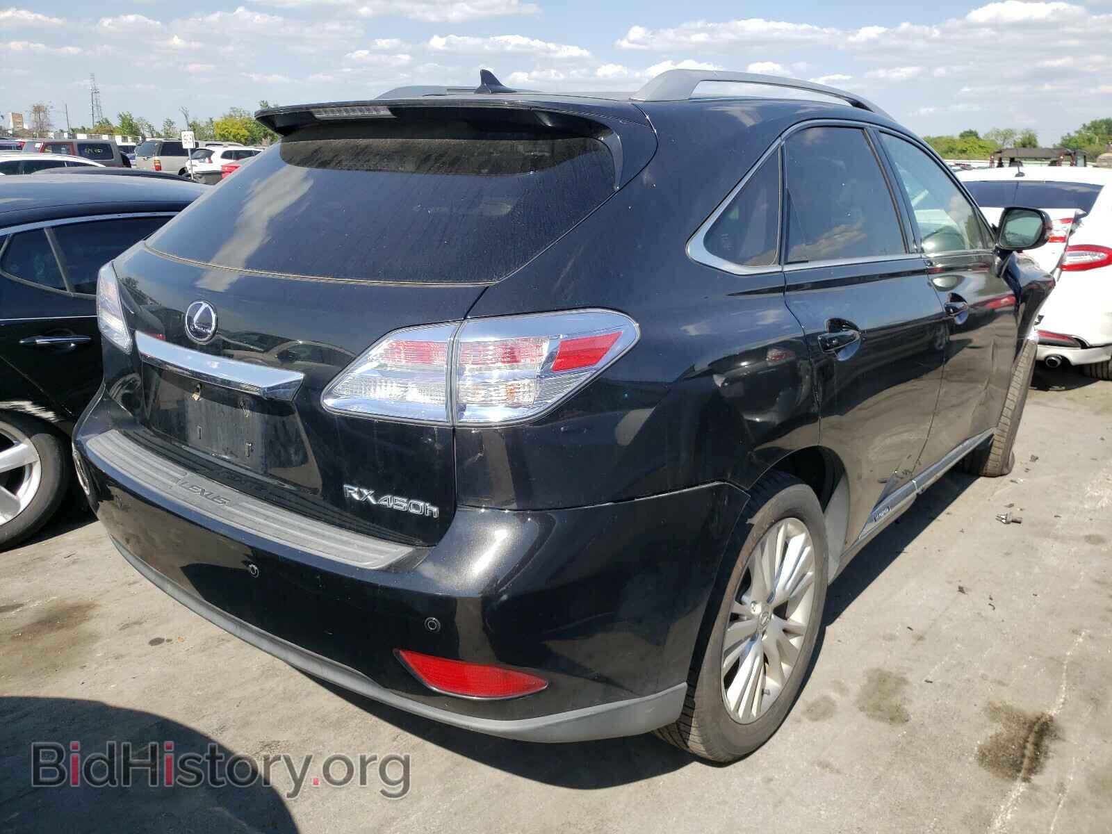 2012 LEXUS RX450 - VIN: JTJBC1BA2C2429559 - Фото 4