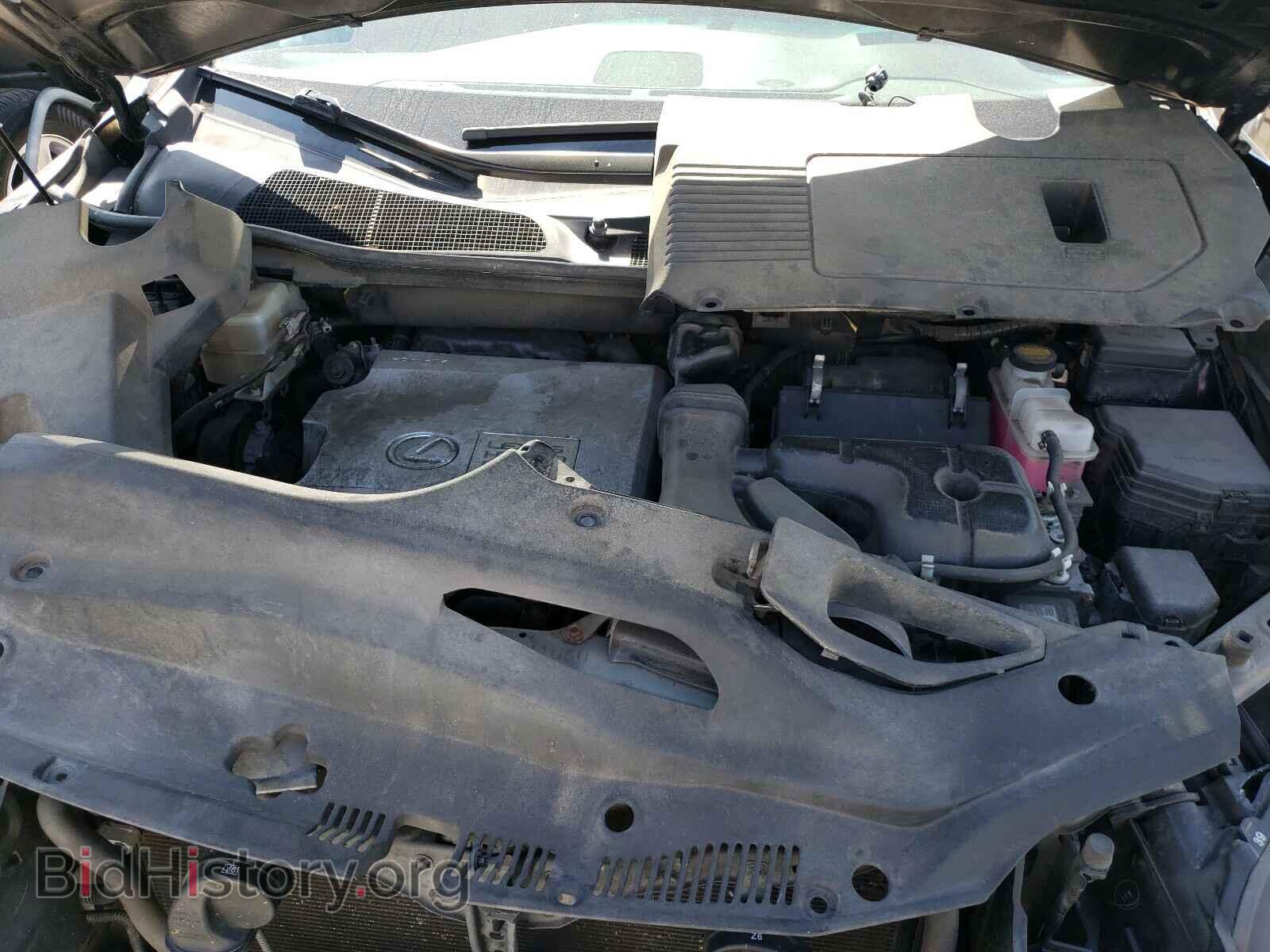 2012 LEXUS RX450 - VIN: JTJBC1BA2C2429559 - Фото 7