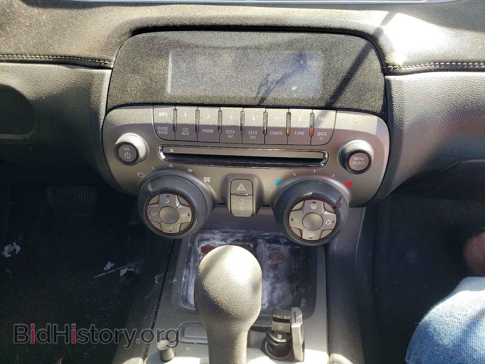 2013 CHEVROLET CAMARO - VIN: 2G1FA1E35D9153834 - Фото 9