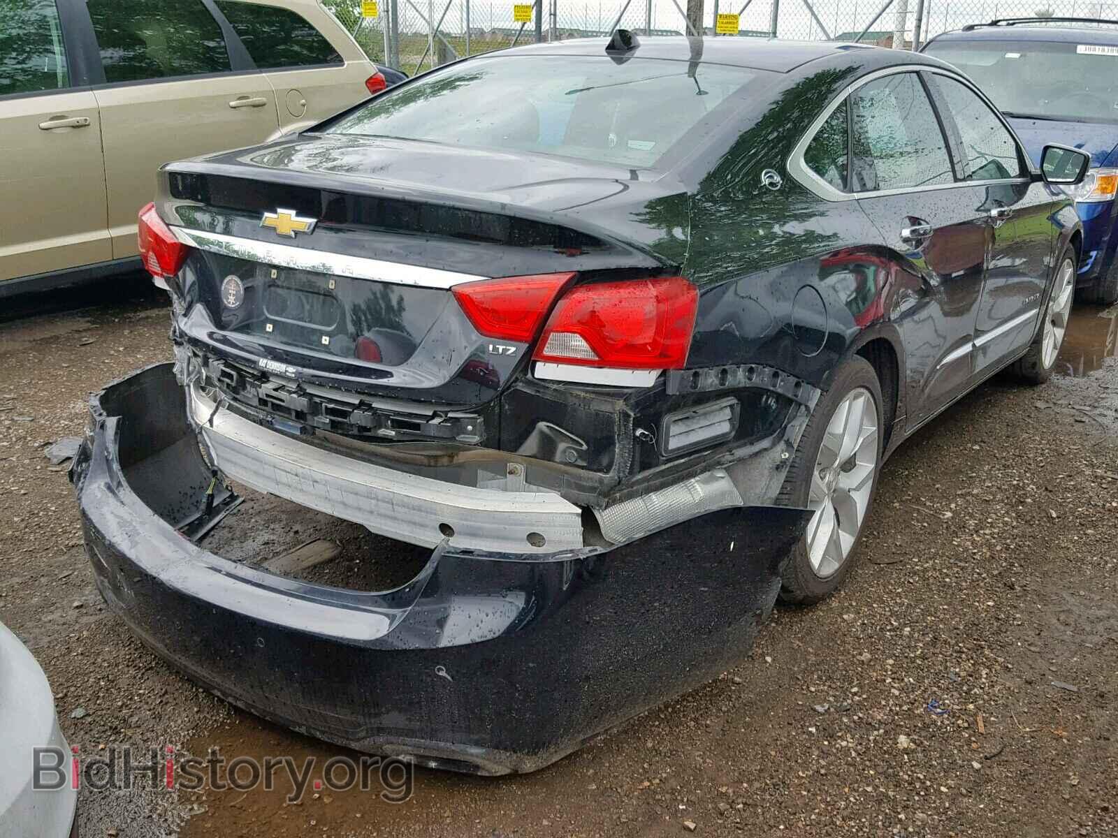 2014 CHEVROLET IMPALA - VIN: 2G1155S39E9210192 - Photo 4