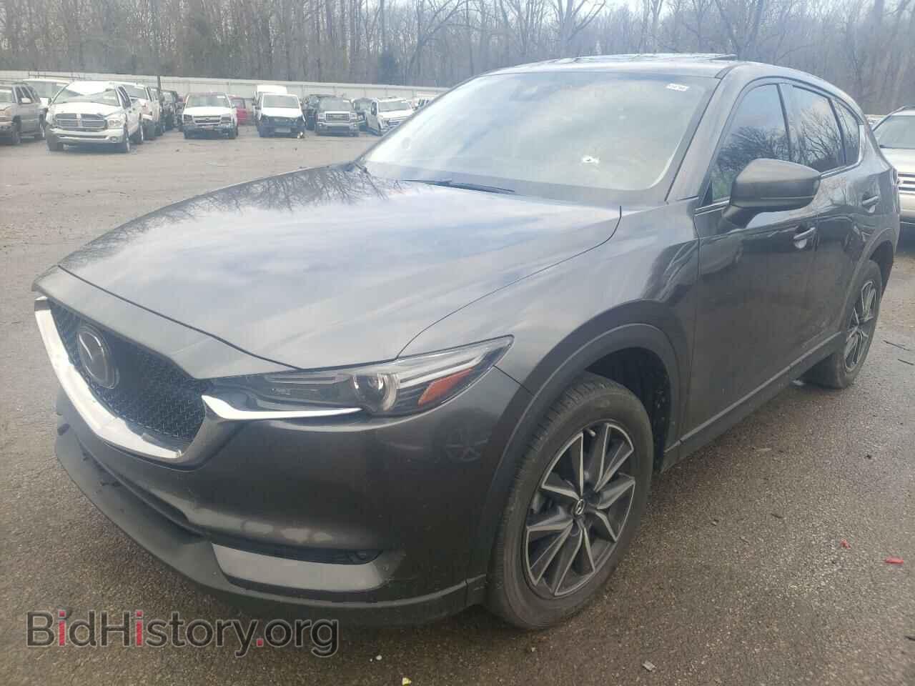 2017 MAZDA CX-5 - VIN: JM3KFBDL2H0186120 - Фото 2
