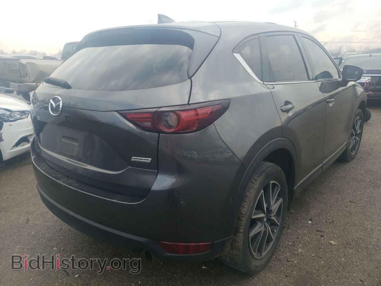 2017 MAZDA CX-5 - VIN: JM3KFBDL2H0186120 - Фото 4