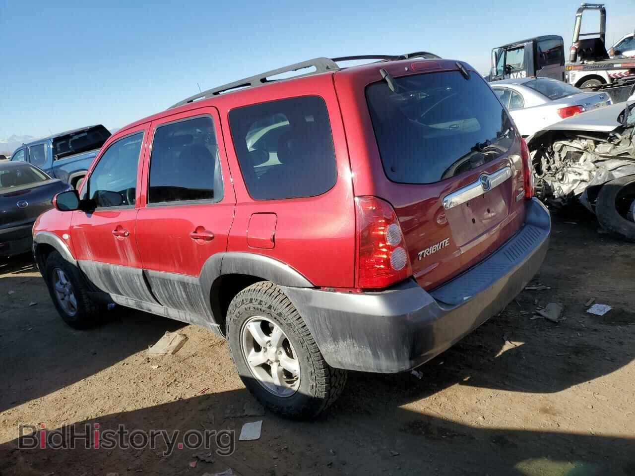 2006 MAZDA TRIBUTE - VIN: 4F2CZ96166KM32953 - Фото 2