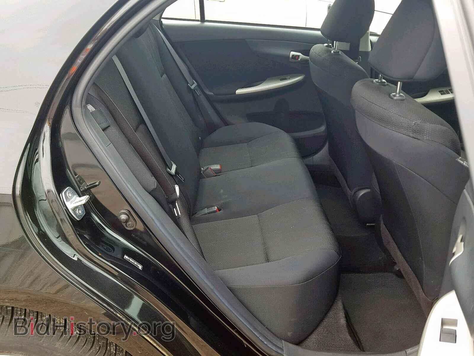 2011 TOYOTA COROLLA BA - VIN: 2T1BU4EE4BC740880 - Фото 6