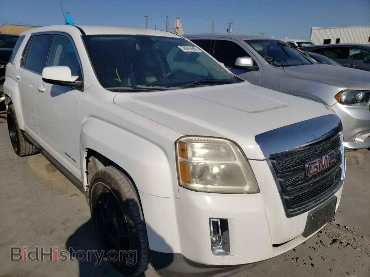 Photo 2CTALBEW6A6287720 - GMC TERRAIN 2010