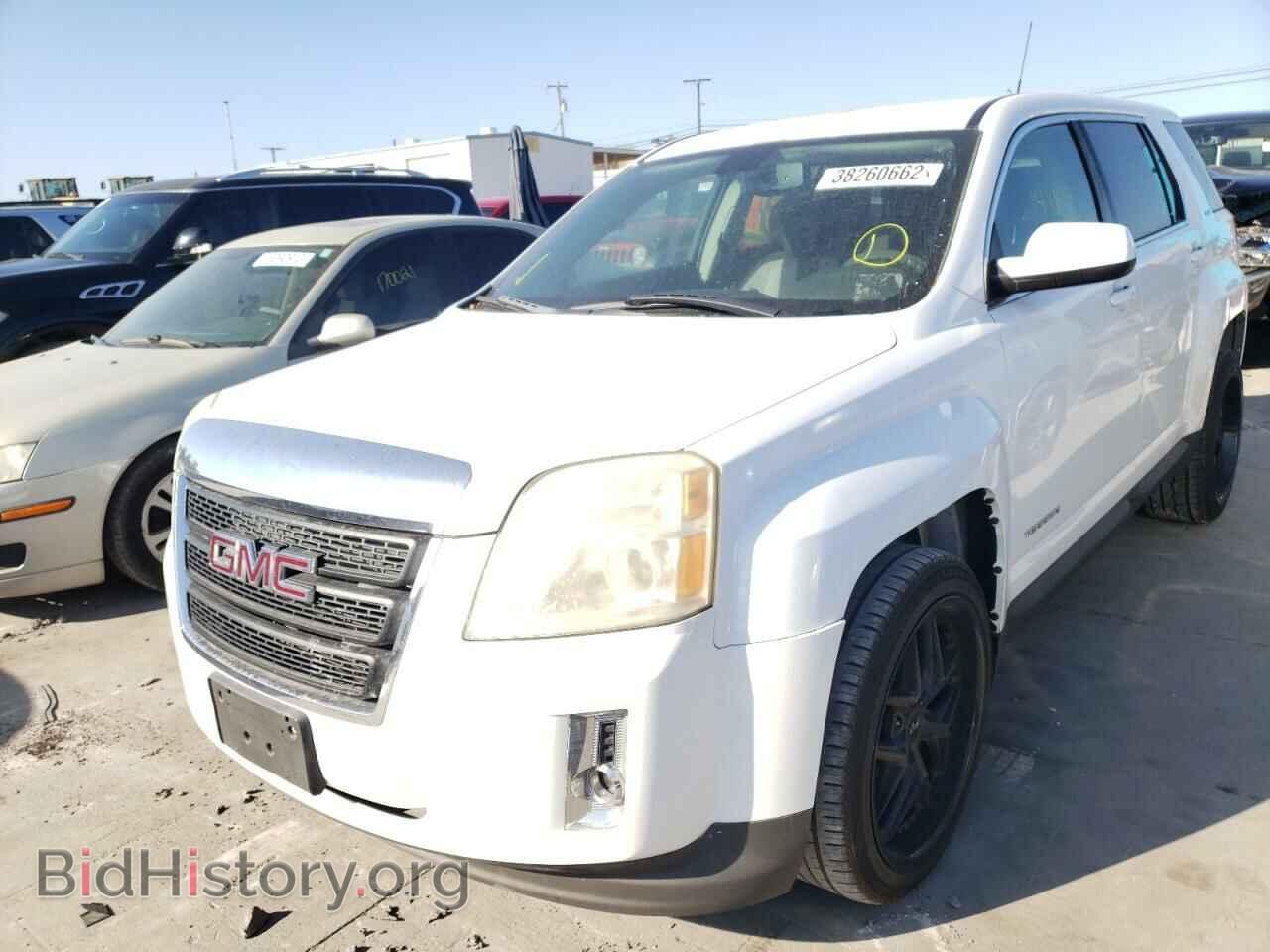 2010 GMC TERRAIN - VIN: 2CTALBEW6A6287720 - Photo 2