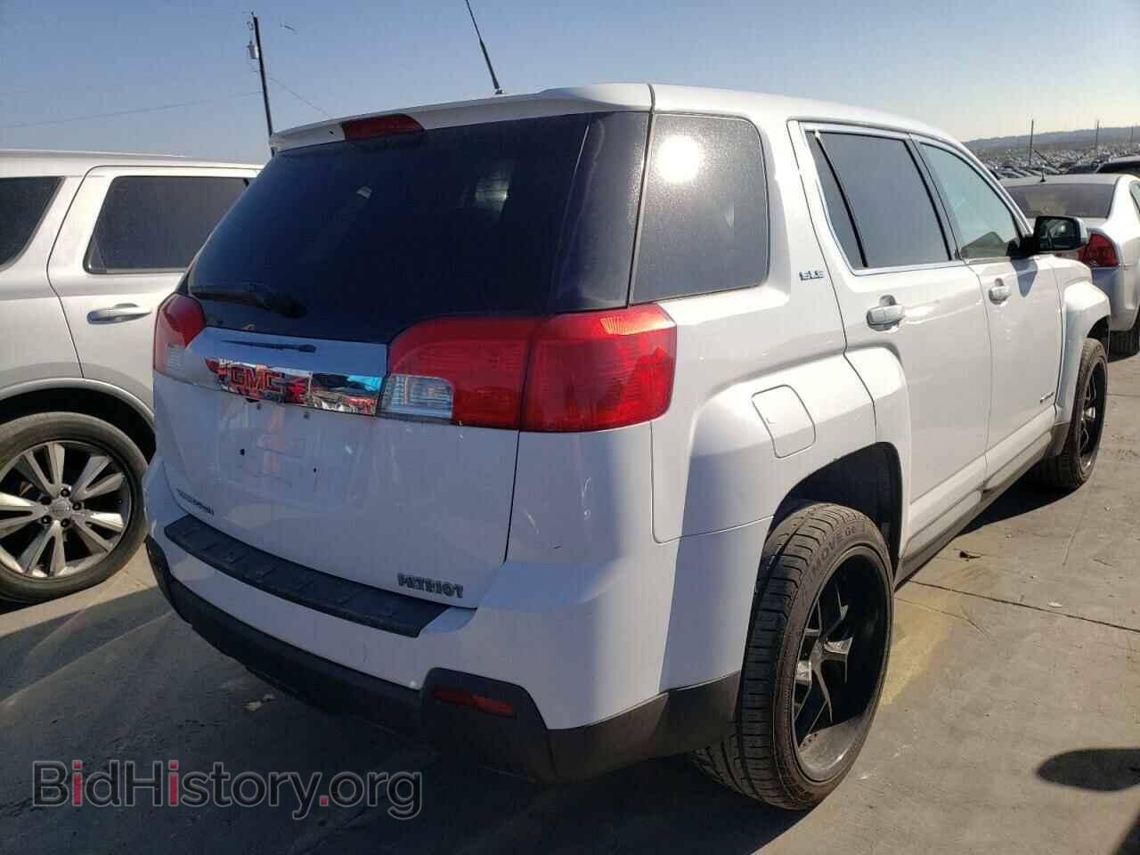 2010 GMC TERRAIN - VIN: 2CTALBEW6A6287720 - Photo 4
