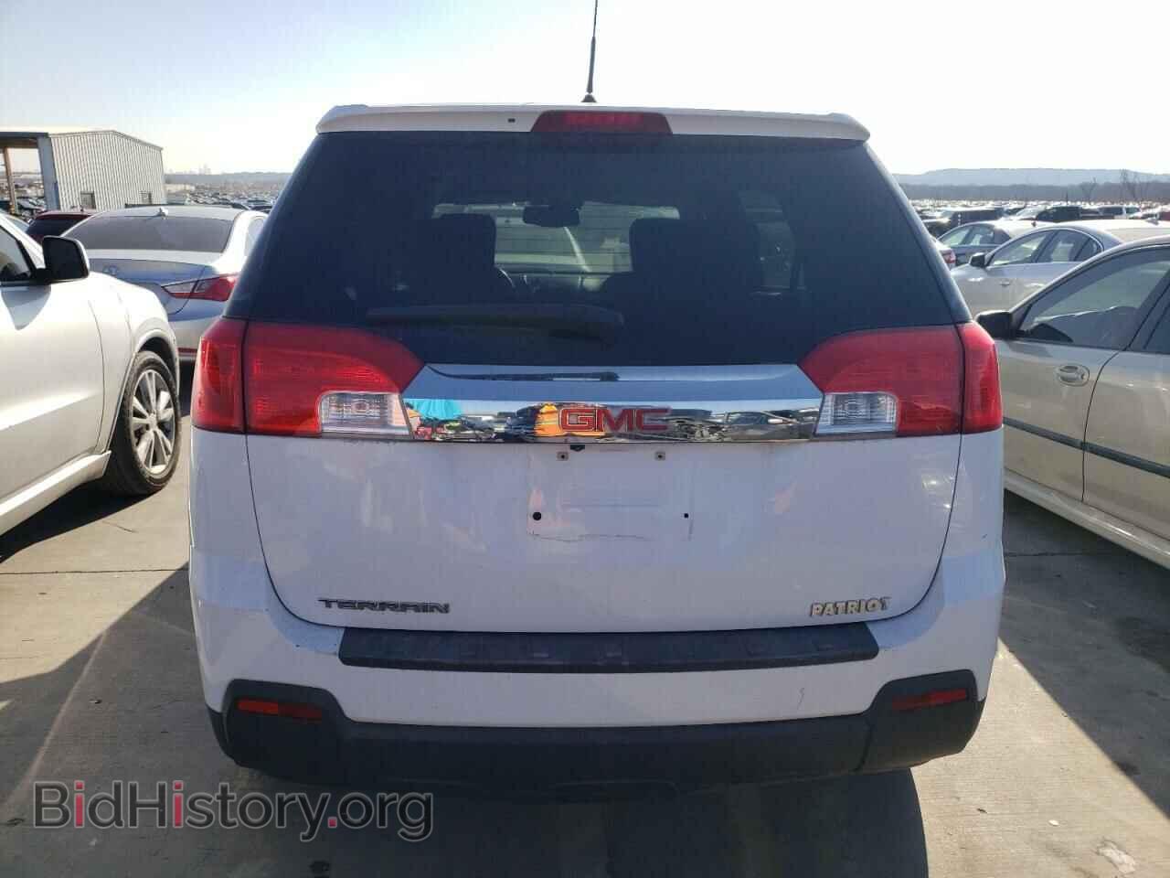 2010 GMC TERRAIN - VIN: 2CTALBEW6A6287720 - Photo 9