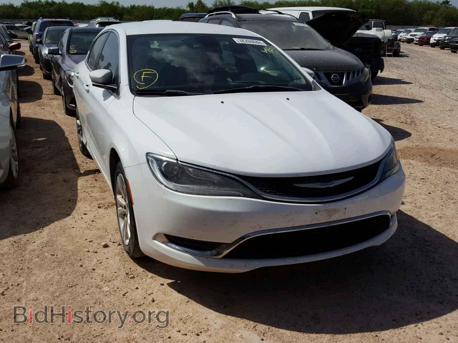 Photo 1C3CCCAB8FN705070 - CHRYSLER 200 2015