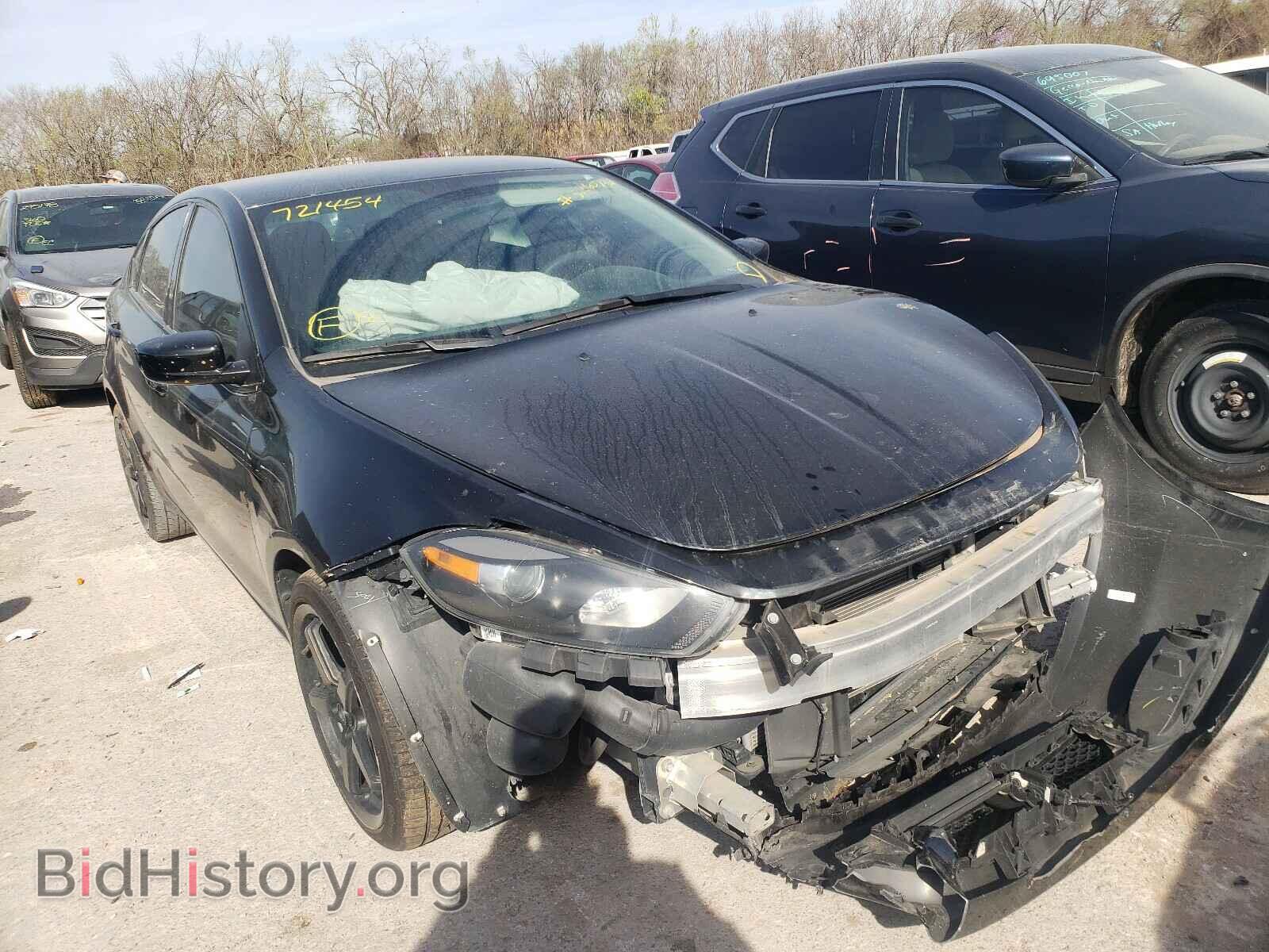 Photo 1C3CDFBB5ED721454 - DODGE DART 2014