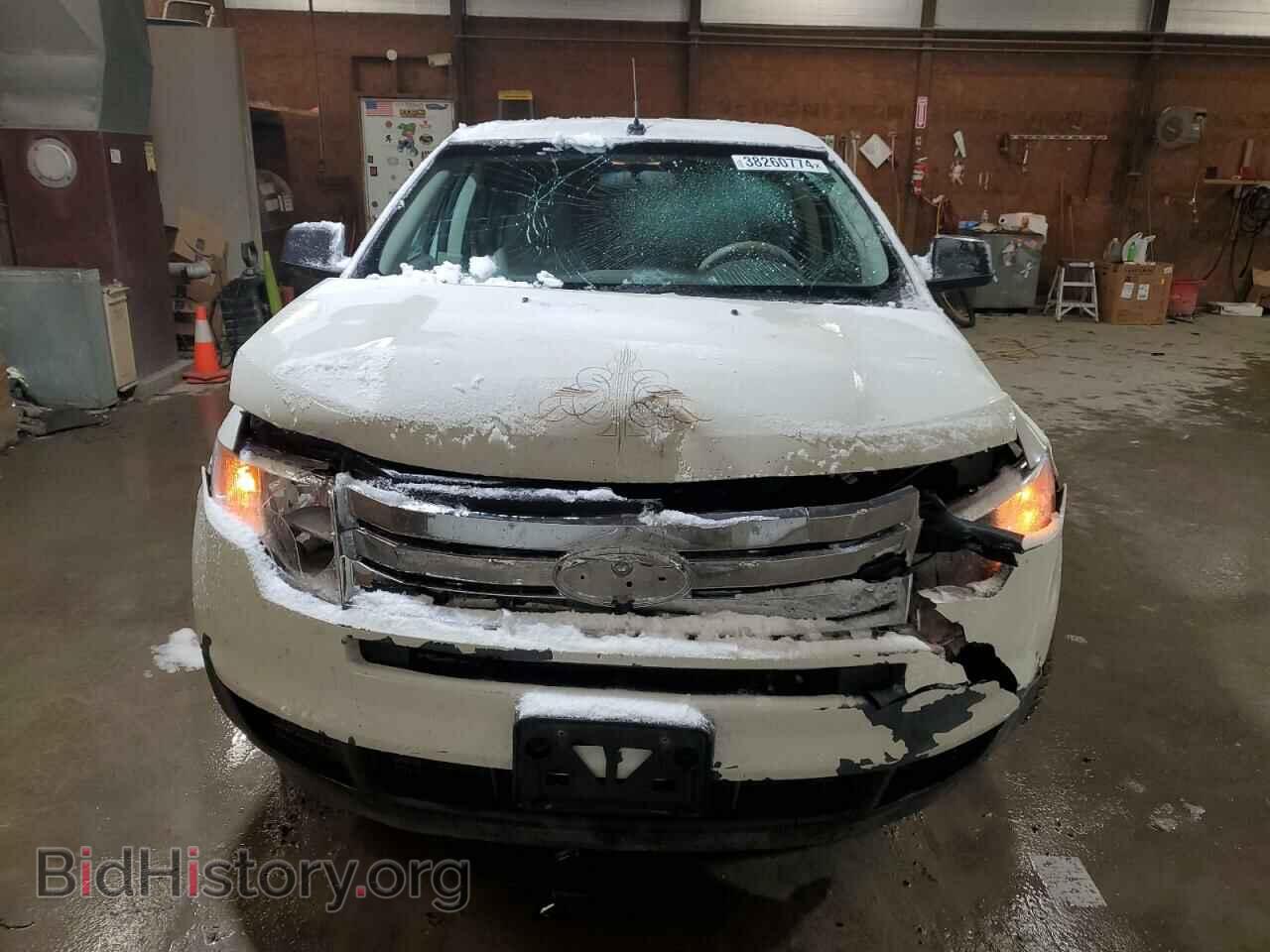 2010 FORD EDGE - VIN: 2FMDK3GC8ABA84514 - Фото 5