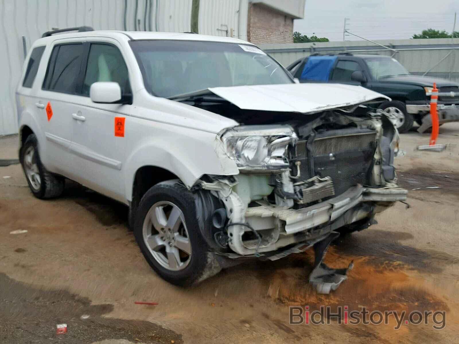 Photo 5FNYF3H40AB002179 - HONDA PILOT EX 2010