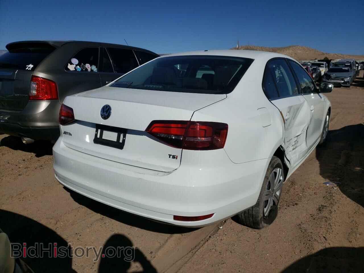 2017 VOLKSWAGEN JETTA - VIN: 3VW2B7AJ6HM403151 - Фото 4